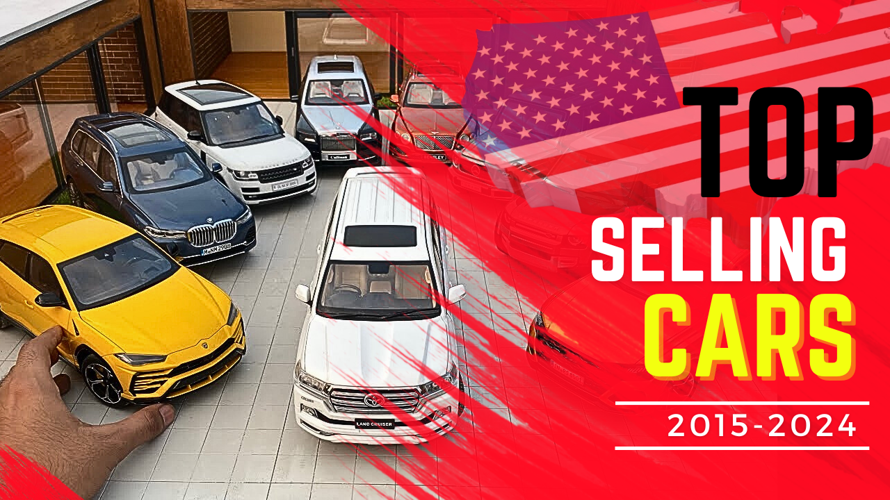 BestSelling Cars (20152024) in America