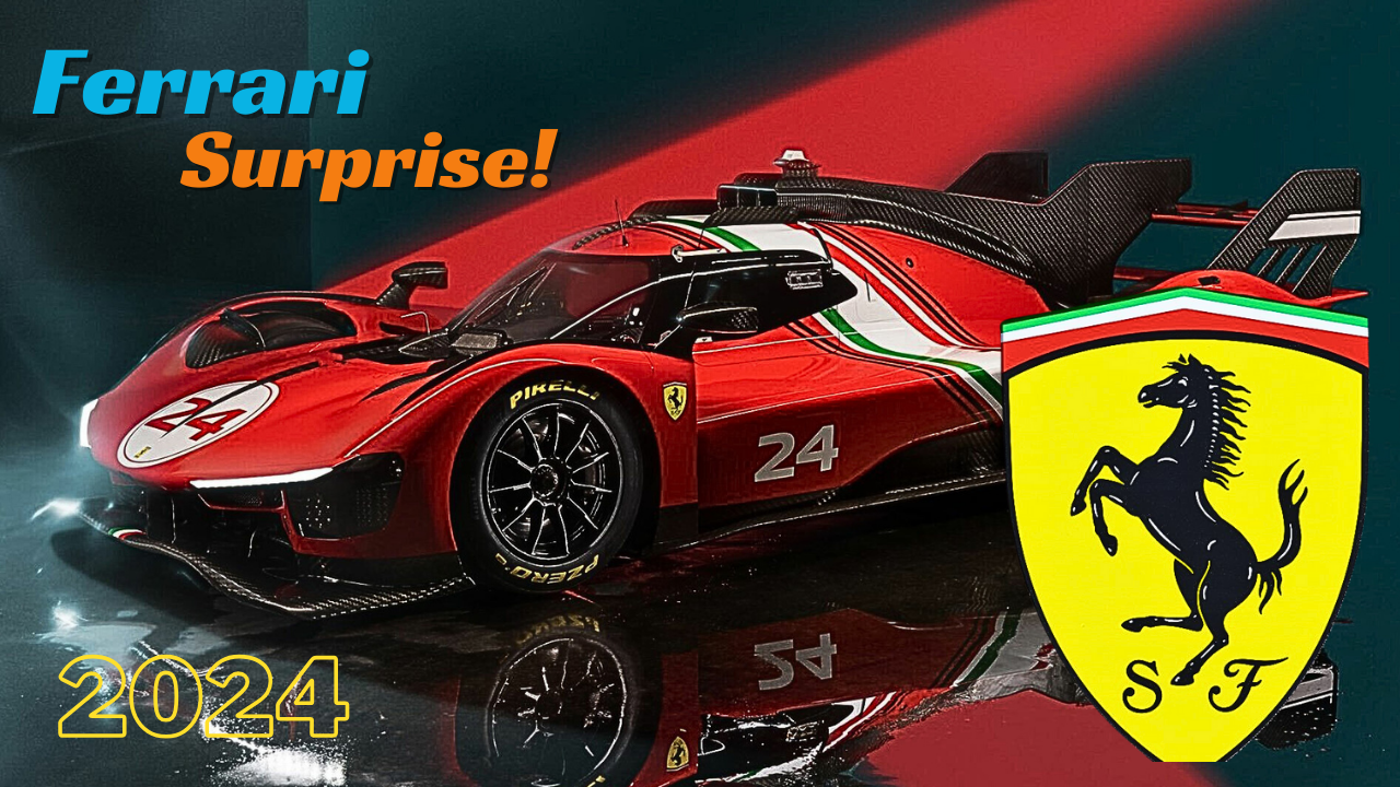Ferrari reveals launch date for 2024 F1 car