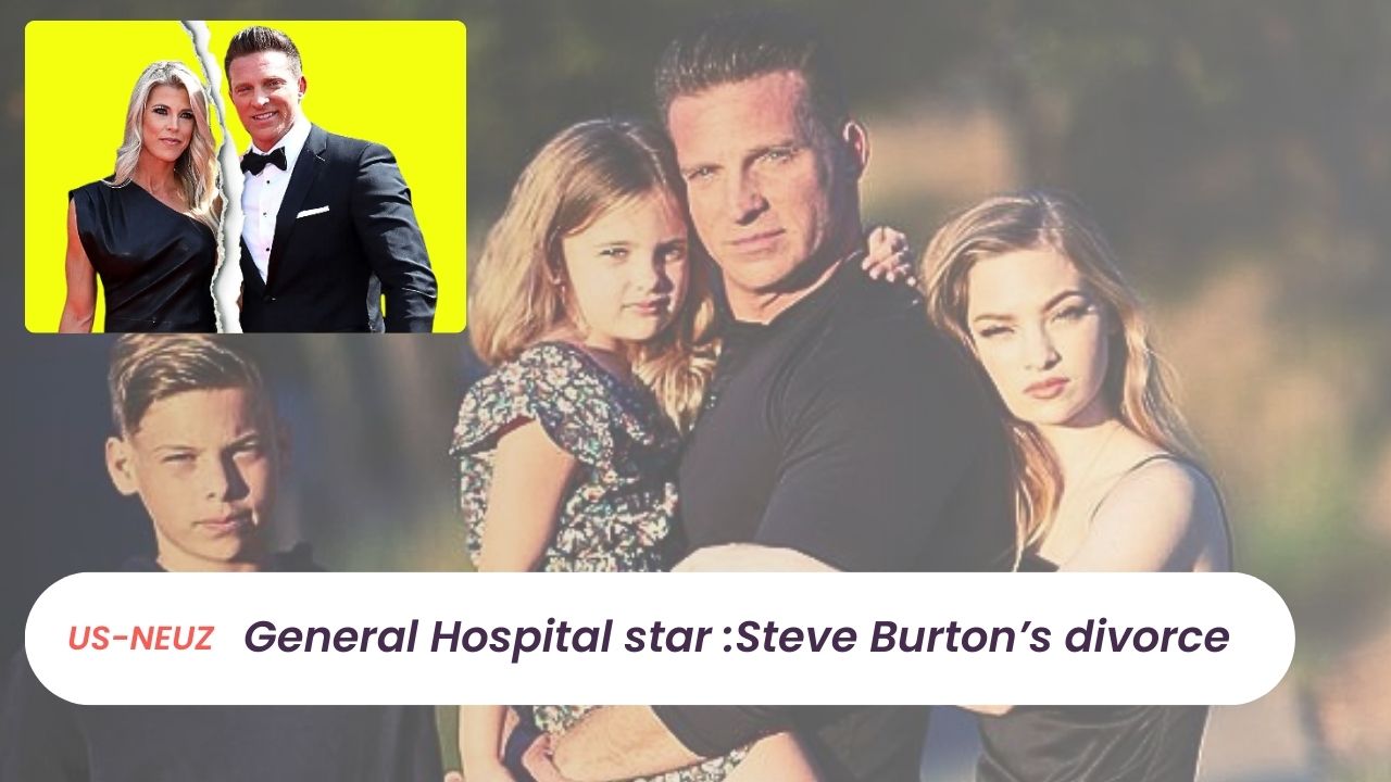 General Hospital Steve Burton divorce from pregnant ex Sheree Burton