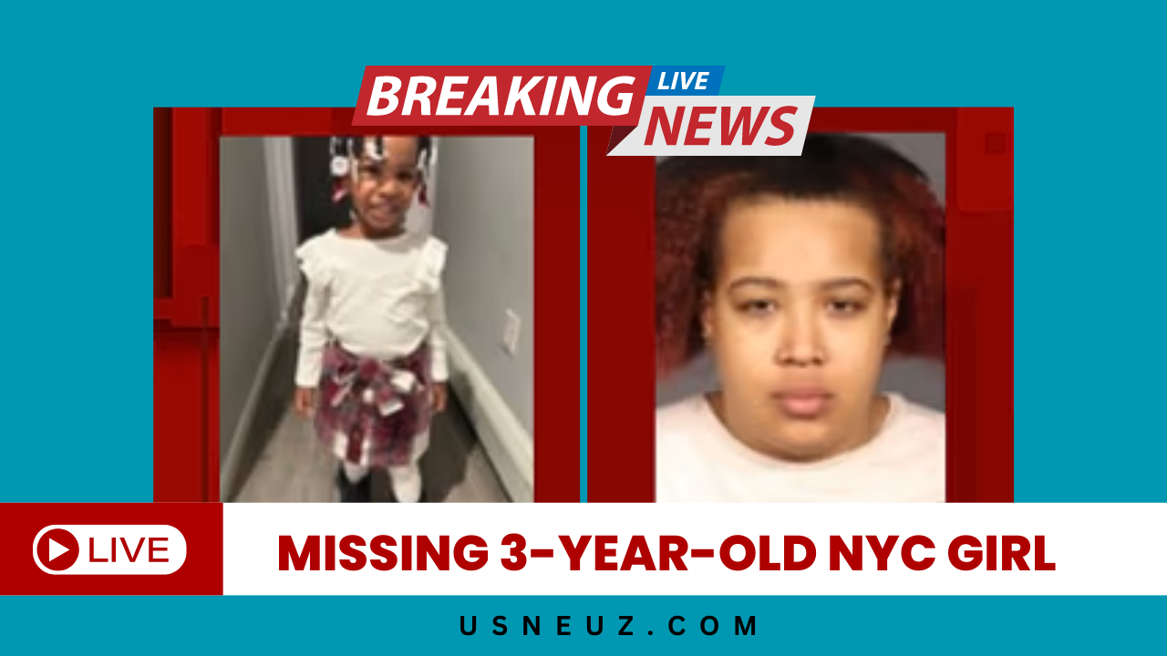 Missing 3-year-old NYC girl