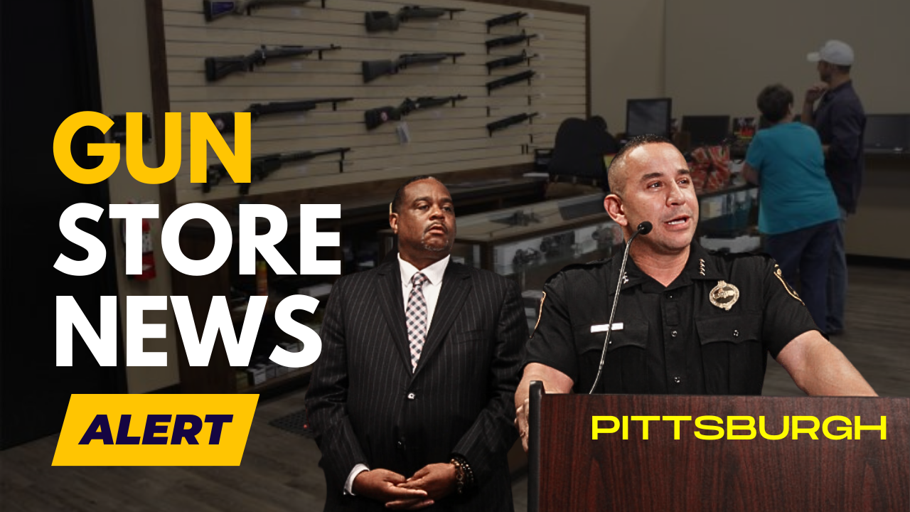 Pittsburgh gun store news