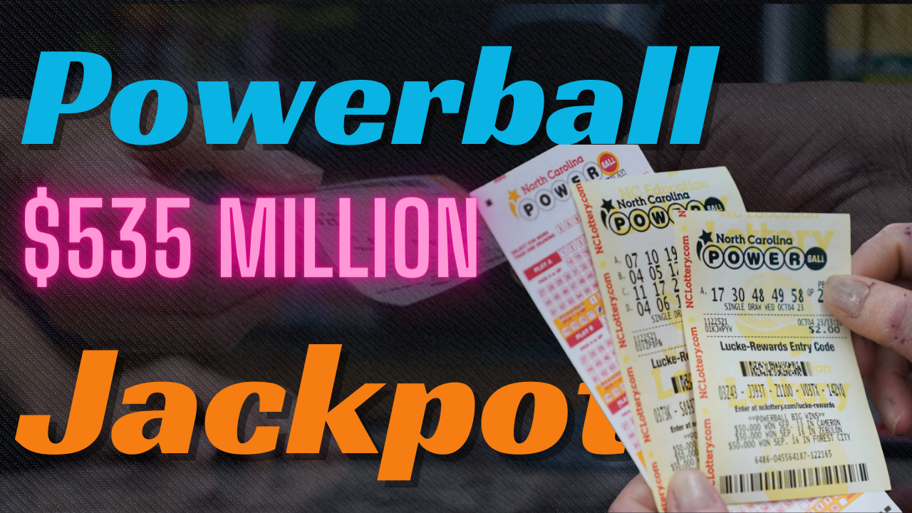 Powerball Jackpot Hits Unbelievable $535M