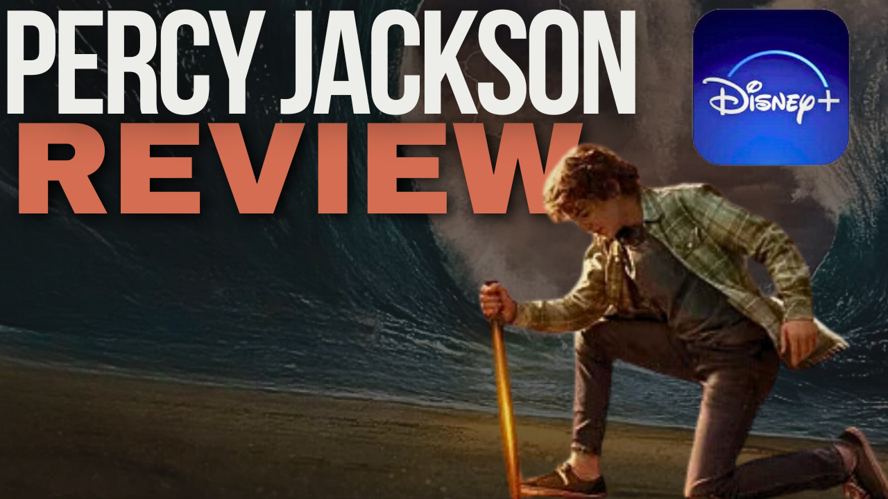 REVIEW Percy Jackson the Olympians