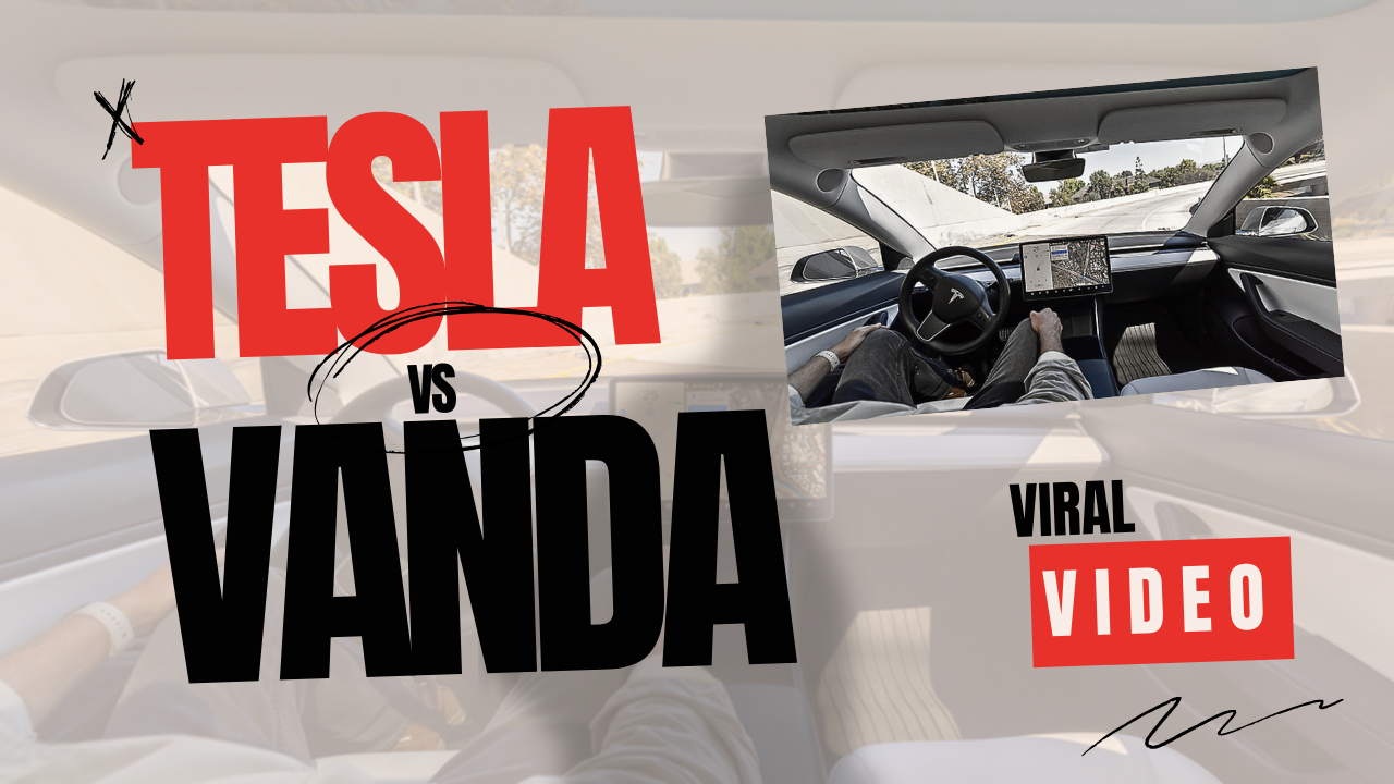 Tesla Cam Catches Vandal at Costco