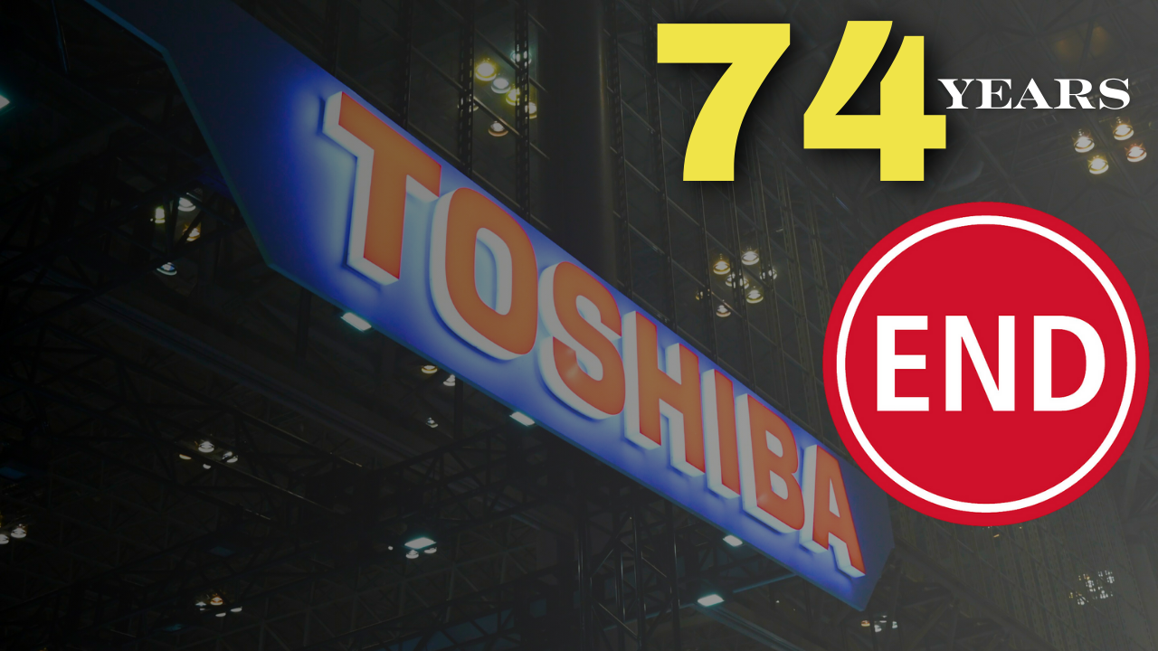 Toshiba's 74 Years on Stock Exchange Ends