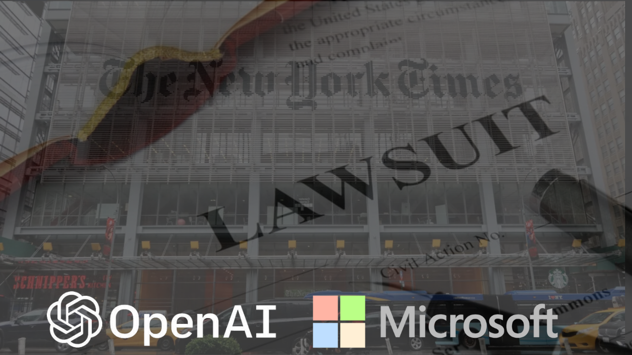 new york times Lawsuit Against OpenAI, Microsoft
