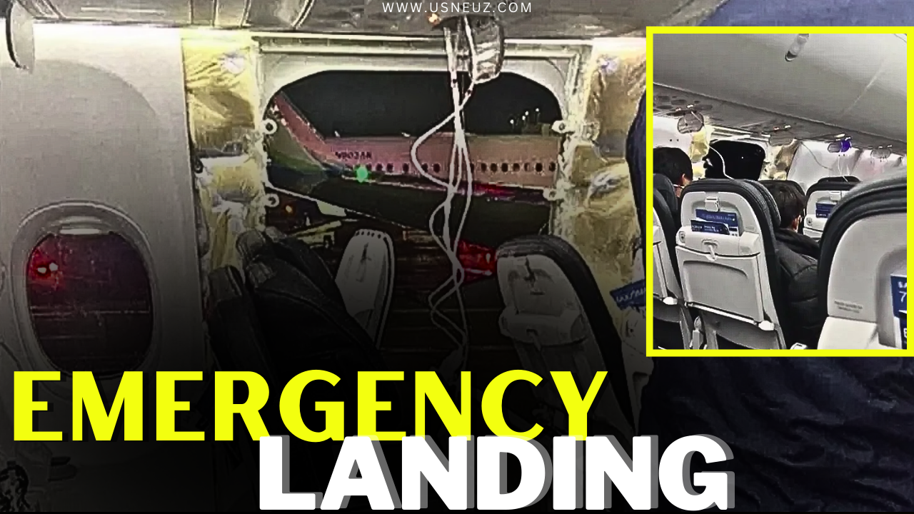 Alaska Airlines Emergency Landing