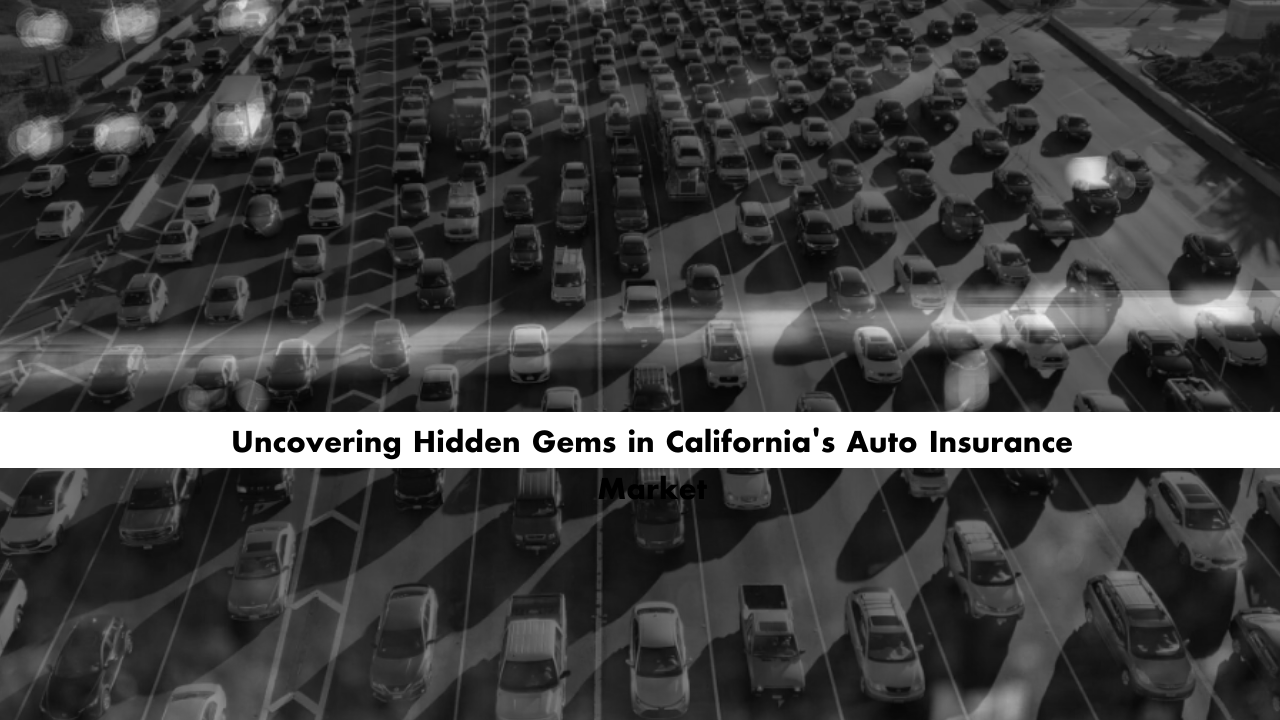 California Auto Insurance
