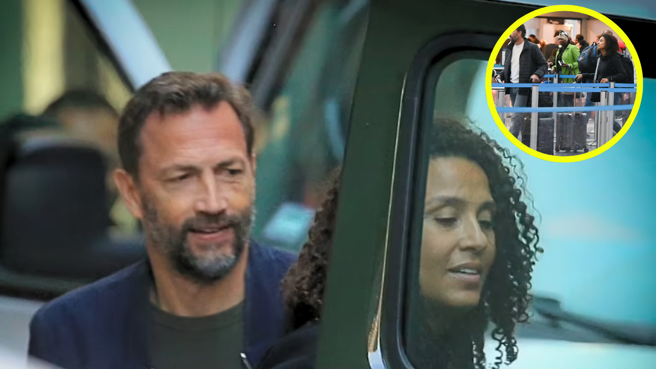 Caught on Camera! Andrew Shue and Marilee Fiebig AGAIN