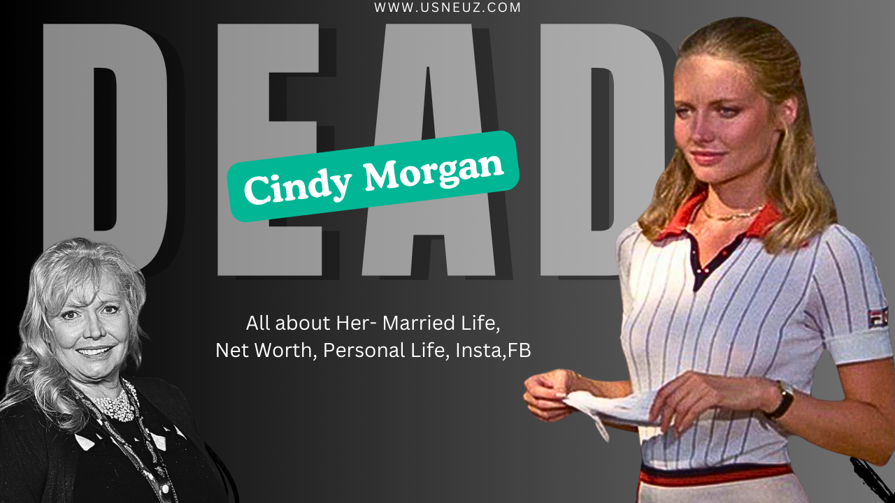 Dead Caddyshack Star Cindy Morgan