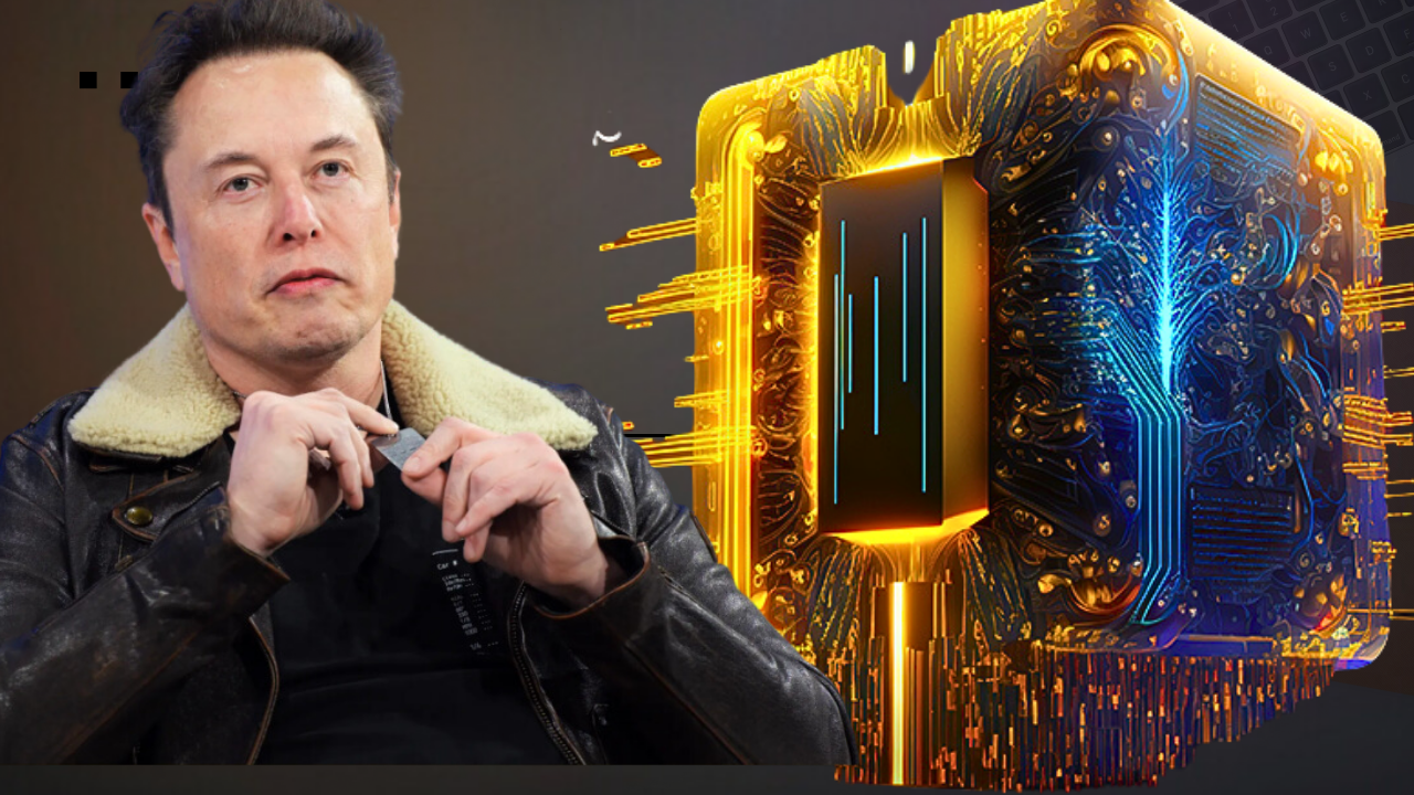 Elon Musk CHIP in HUMAN BRAIN – FIRST HUMAN
