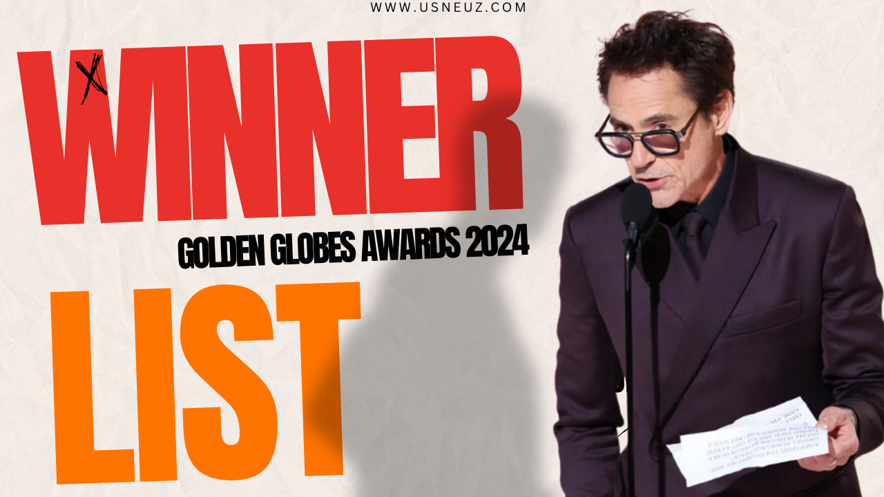 Golden Globes 2024 List Winners Revealed