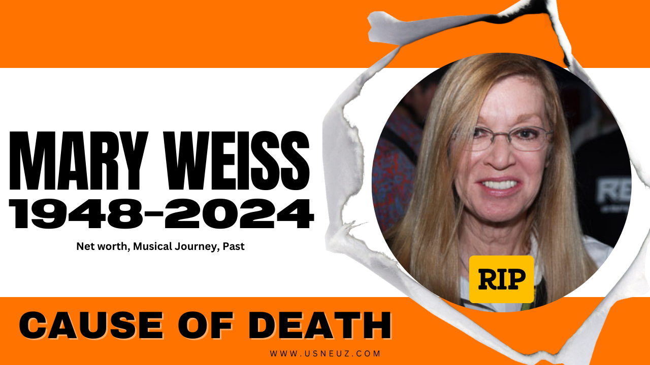 Mary Weiss Cause of Death Net worth, Musical Journey, Past