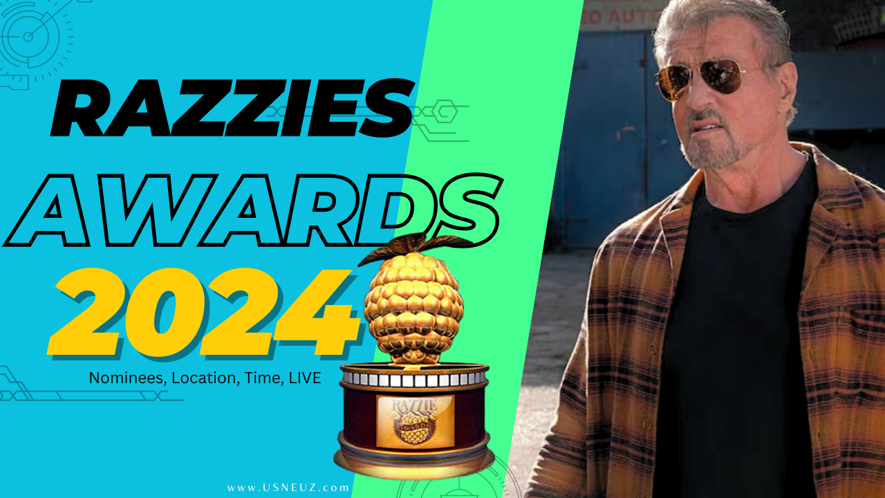 Razzie Awards 2024 Nominees, Location, Time, LIVE