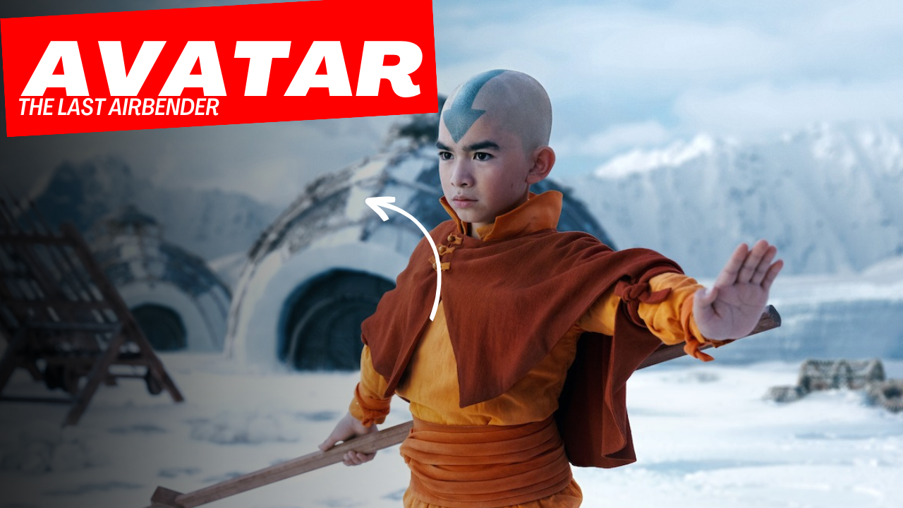 Release Date & Time Avatar-The Last Airbender (NETFLIX)