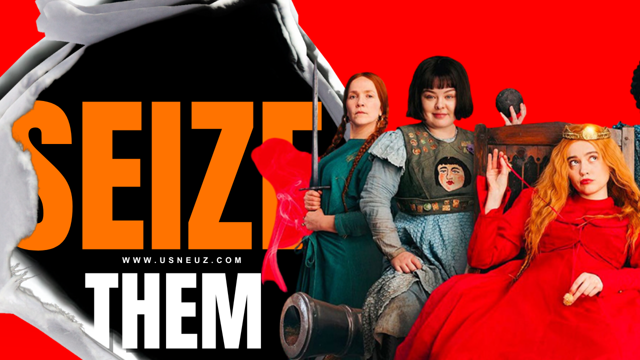 SeizeThem The Dark Ages Comedy You Didn't Know You Needed!