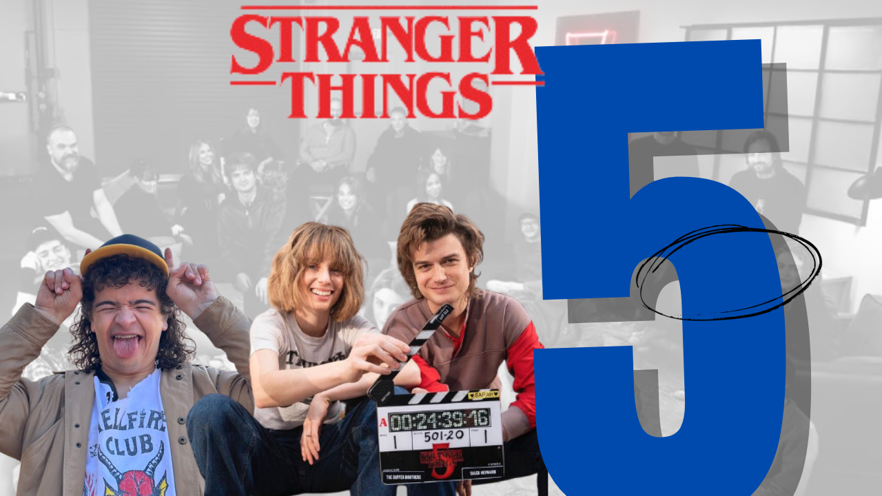 Stranger Things Season 5 cast 2024-2025