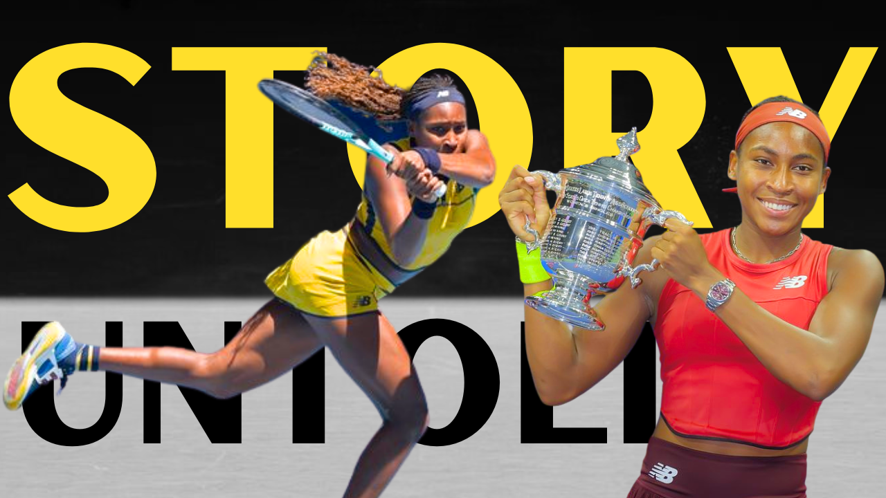 The Untold Story of Coco Gauff's Mental Meltdown and Comeback!