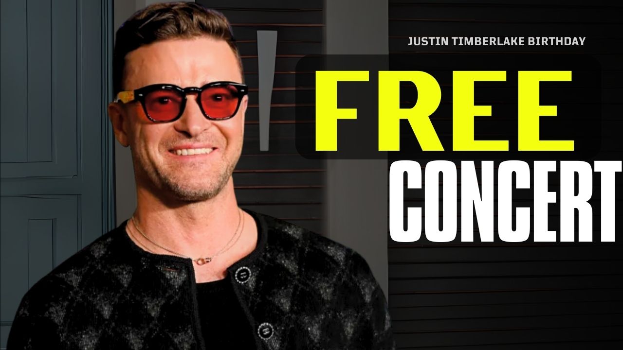 Timberlake Goes Free for His Birthday - Tickets Fly Fast