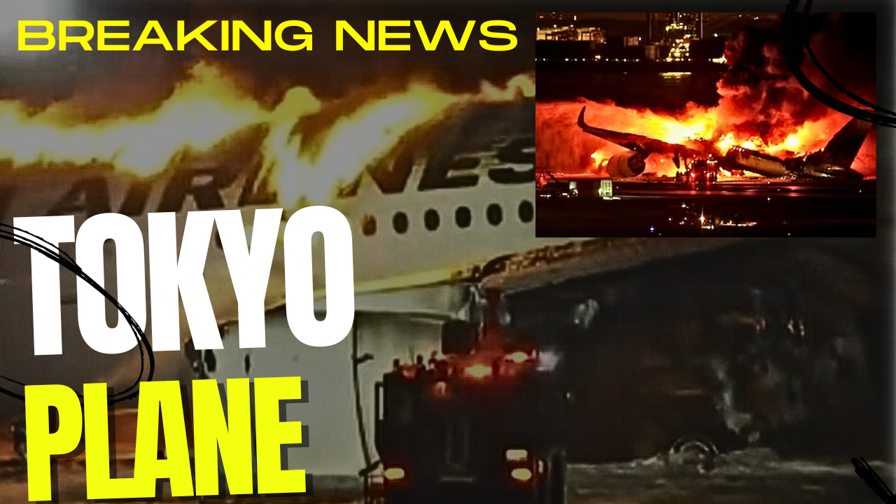 Tokyo Plane Fire's Images