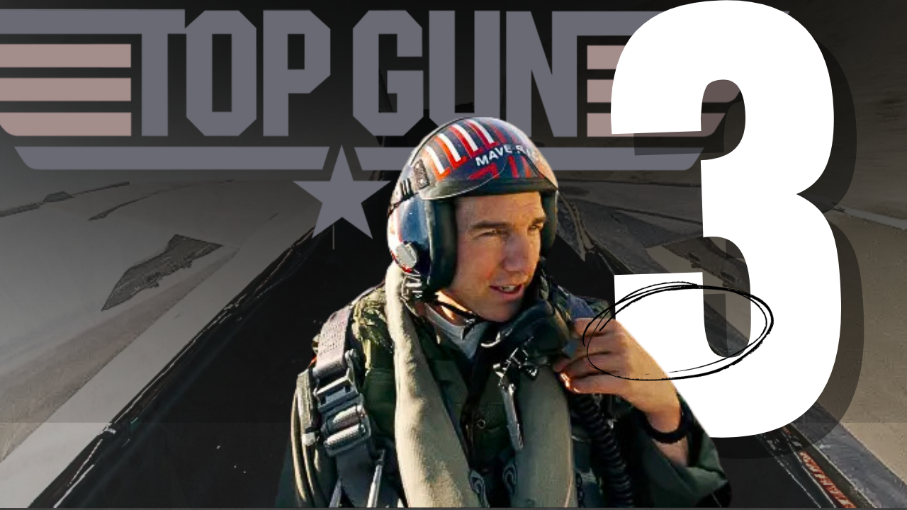 Tom Cruise top Gun 3