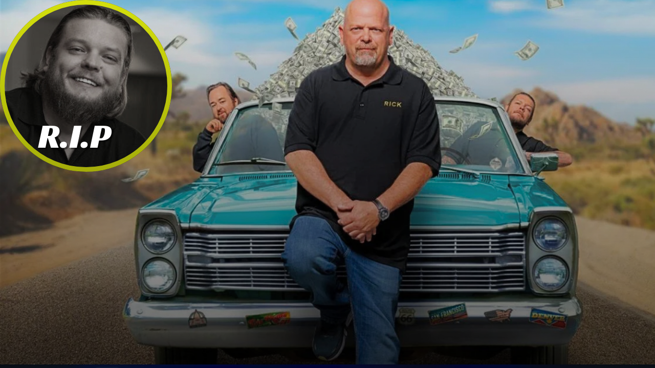 Why did Adam Harrison, Rick Harrison's son, die at the age of 38