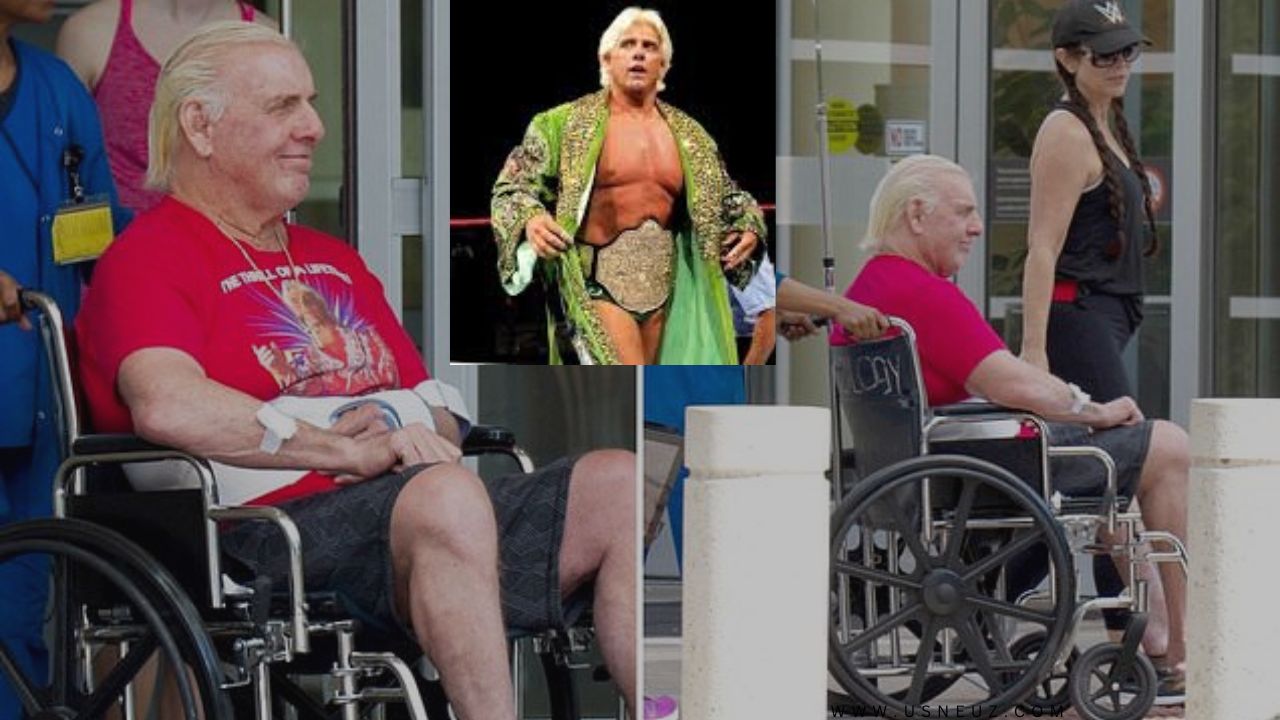 You Won't Believe What Ric Flair's Doing at 74