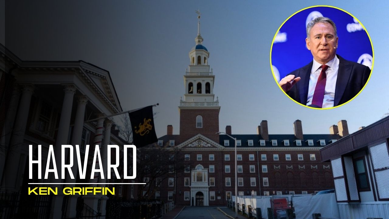 Citadel CEO Ken Griffin Ends Harvard Donations
