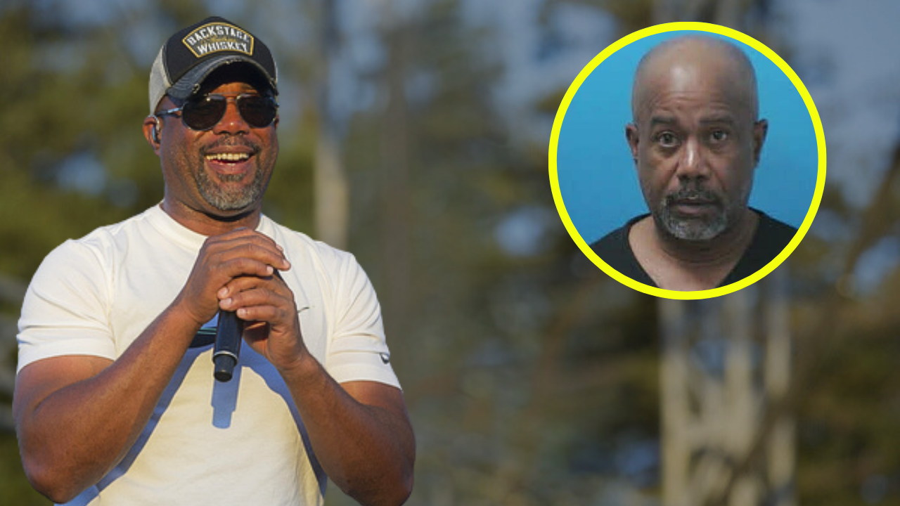 Country Star Darius Rucker Arrested on Drug Charges Latest Updates