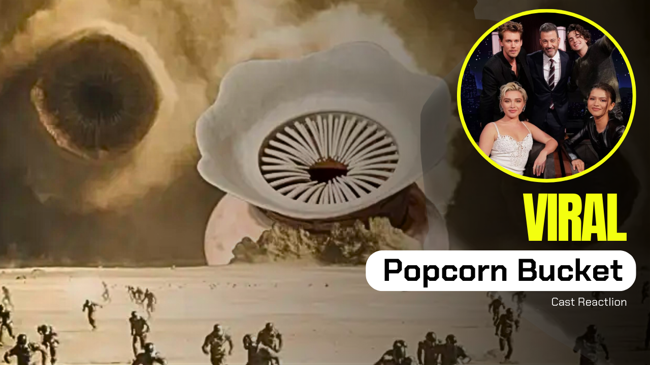 Dune 2's Viral Sandworm Popcorn Bucket Explained