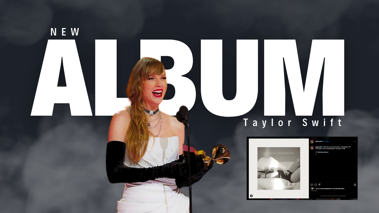 INSTAGRAM Taylor Swift Announces New Album