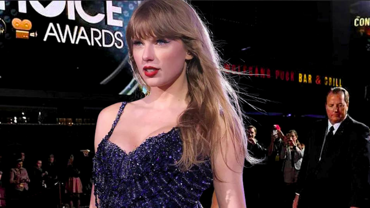 Is Taylor Swift at the Peoples Choice Awards?