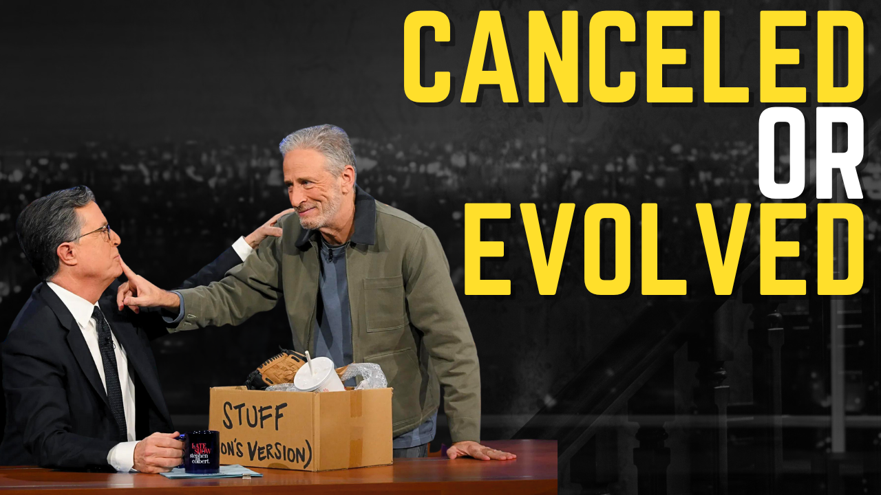 Is the Problem with Jon Stewart Canceled