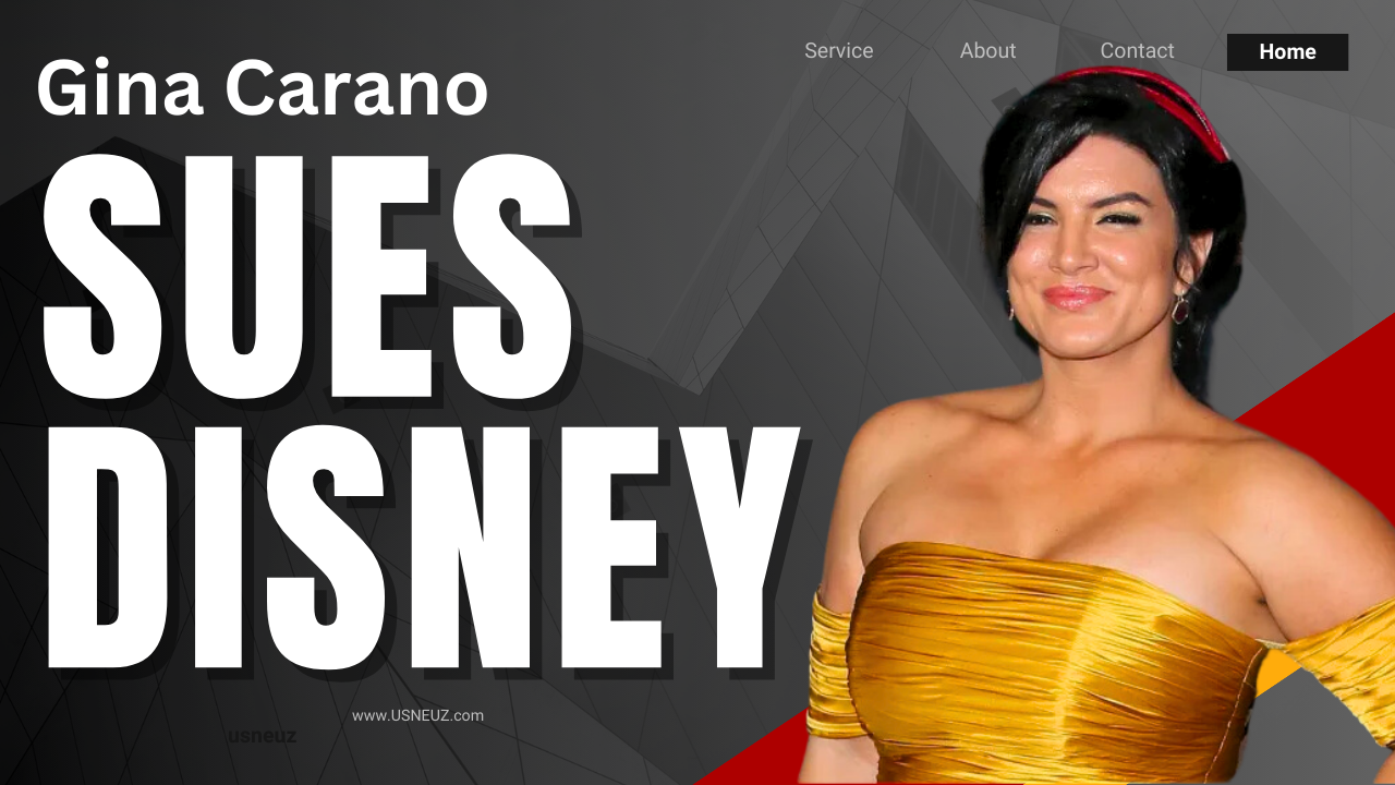 Mandalorian Star Gina Carano Sues Disney What You Need to Know