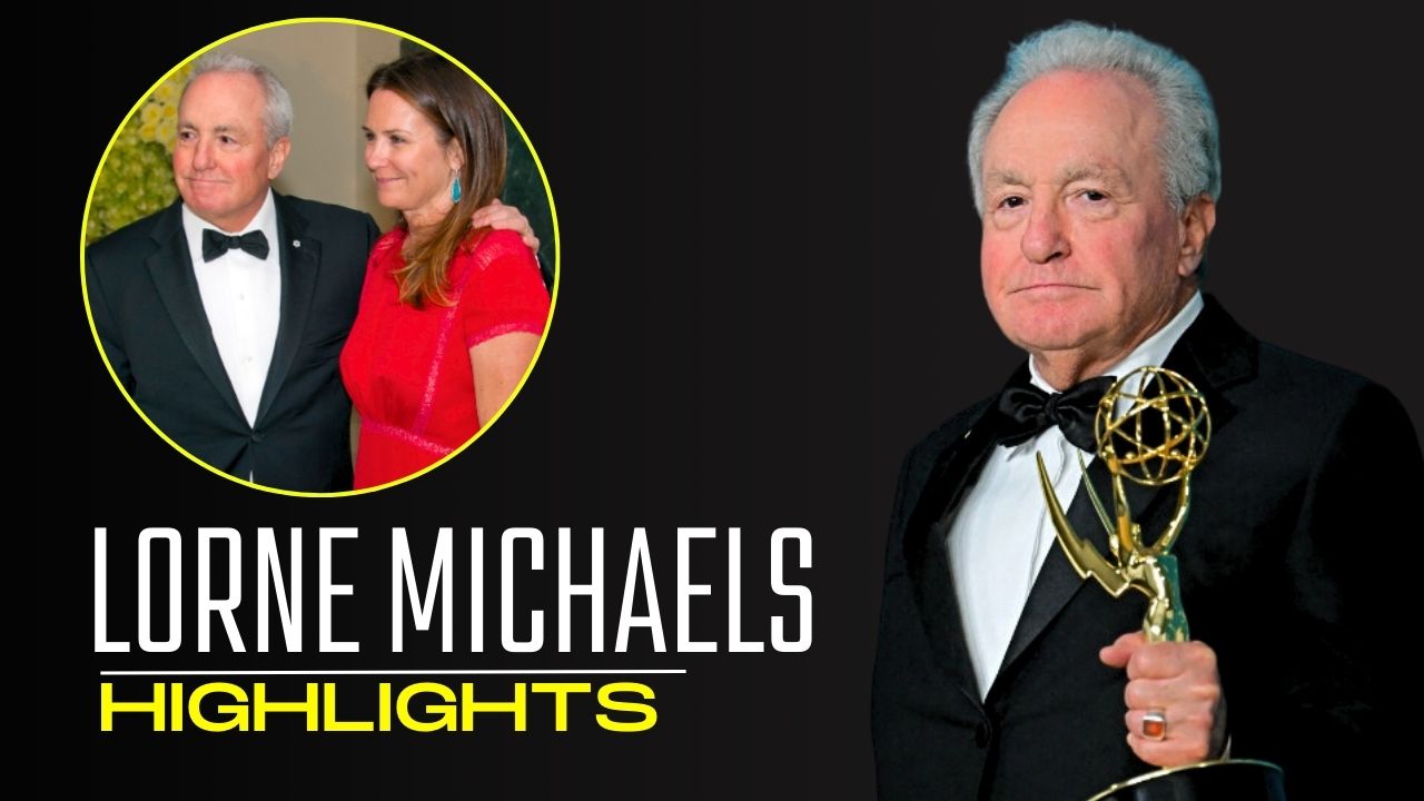 Lorne Michaels:The Comedy Kingpin Behind Saturday Night Live and More