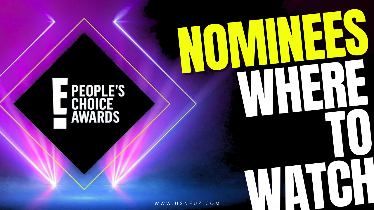 The People's Choice Awards 2024 Who Do You Vote For