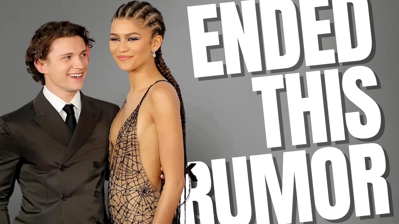 Tom Holland and Zendaya at ‘Dune: Part Two’ Party