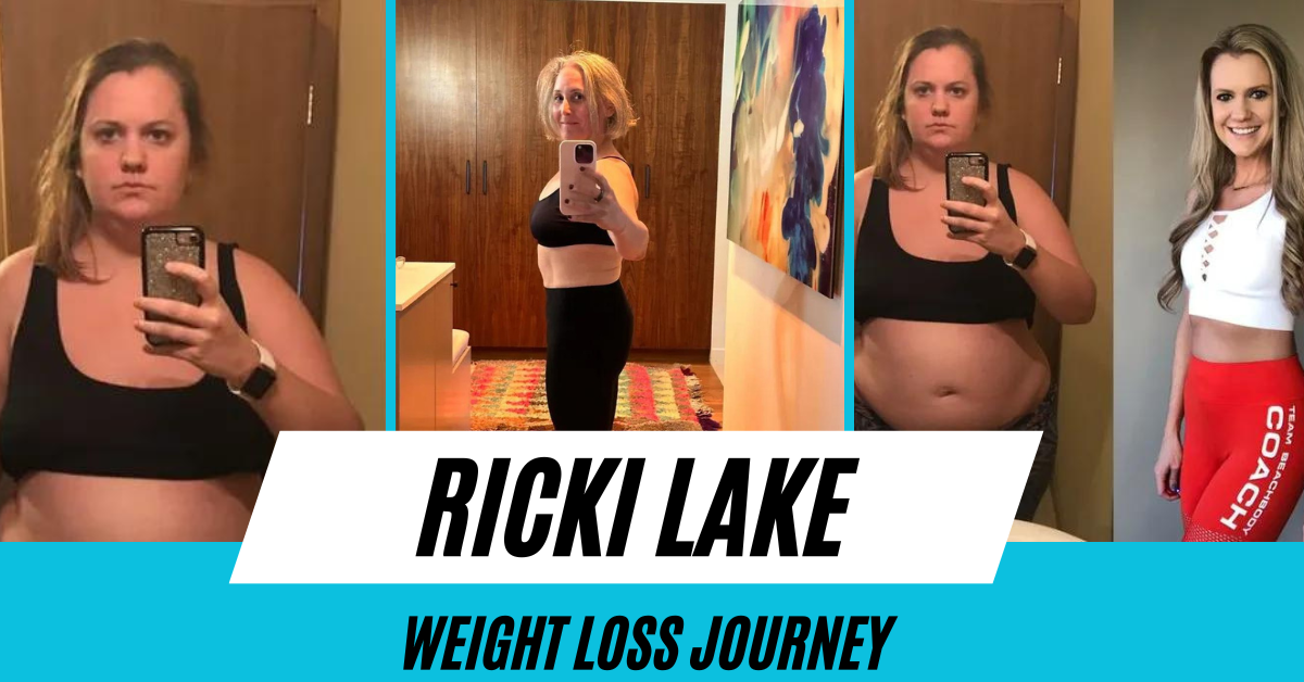 Transformation: Ricki Lake Weight Loss