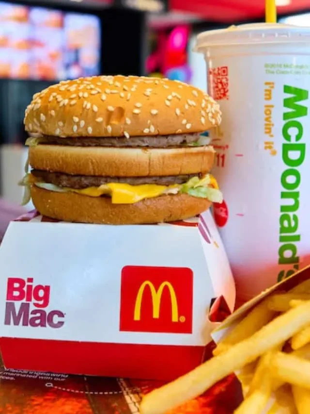 Why the Big Mac Meal Costs 18 Now